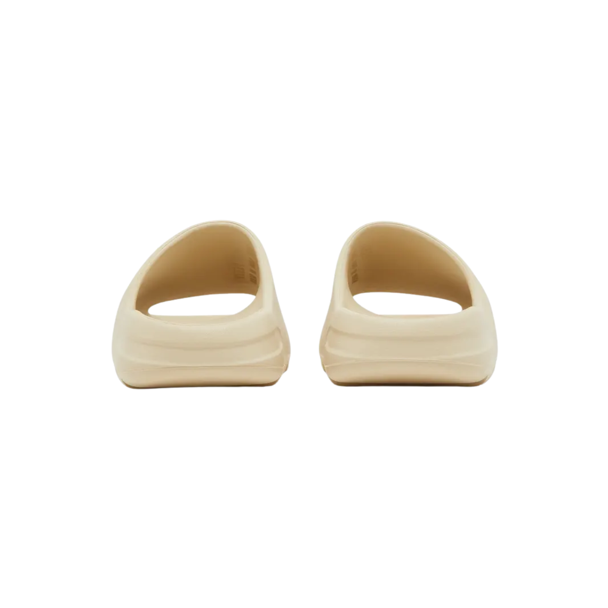 Shop the 2022 edition of the adidas Yeezy Slide ‘Bone’ in a neutral ivory hue. Made from lightweight, durable injection-molded EVA, this minimalist sandal features a plush footbed with a discreet adidas logo and a deep-grooved outsole for traction and impact protection.