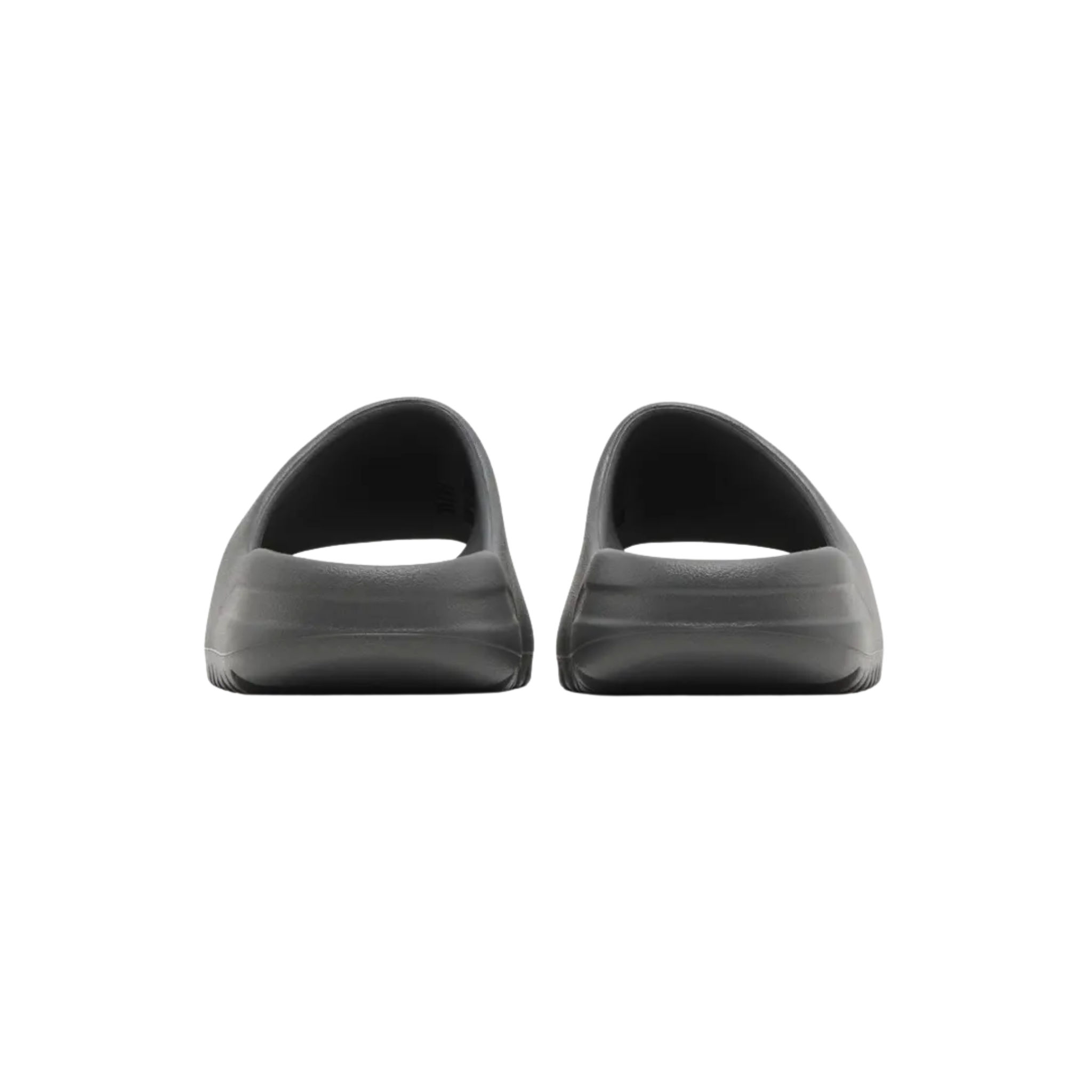 Shop the adidas Yeezy Slide ‘Granite’ in a sleek dark grey, crafted from lightweight EVA foam for a comfortable fit. Featuring a wide strap upper, soft footbed with the adidas three-stripe logo, and a strategically grooved outsole for enhanced traction and a smooth ride.