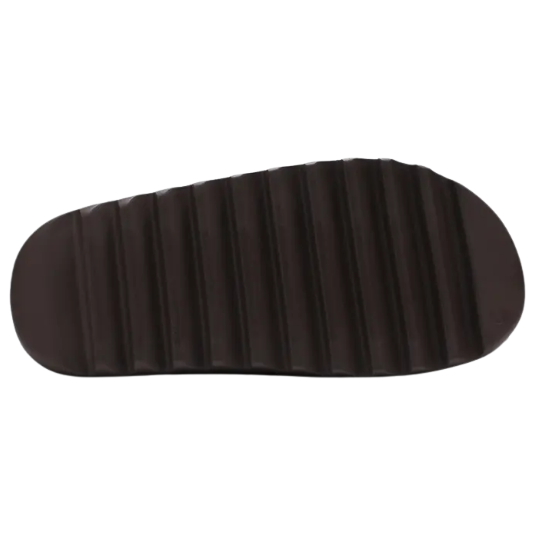 Shop the 2021 edition of the adidas Yeezy Slide ‘Soot,’ featuring a dark brown injected EVA foam unibody construction. Designed with a soft footbed for comfort, the sawtooth outsole offers cushioning and enhanced traction. adidas’ three-stripes logo is debossed on the footbed as subtle branding.