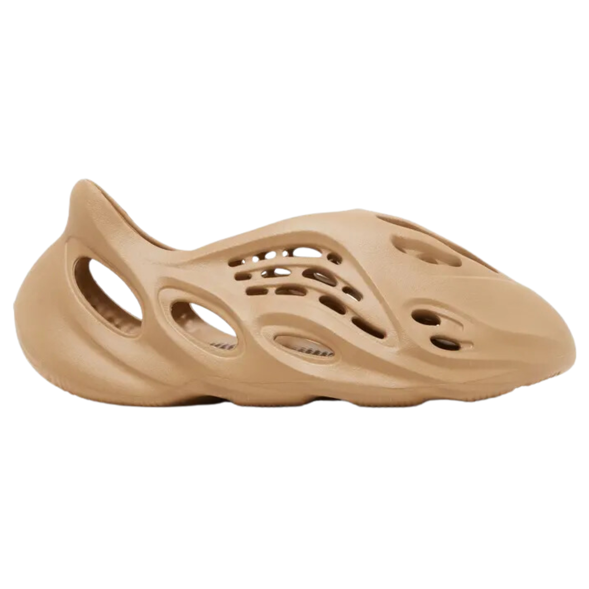 Discover the adidas Yeezy Foam Runner ‘Clay Taupe’ with a neutral beige molded EVA foam upper. Designed for breathability, it features sculpted lines, a contoured heel, and strategically placed vents. The soft, textured footbed ensures comfort for warm weather wear.