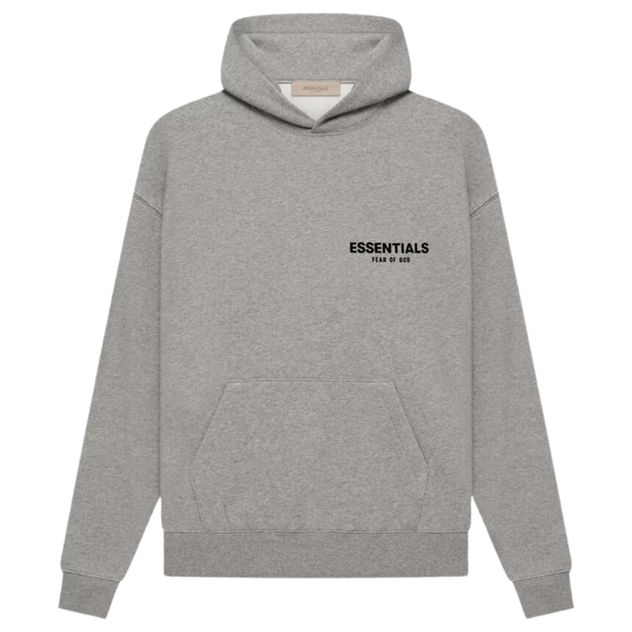 Fear of God Essentials Hoodie Dark Oatmeal