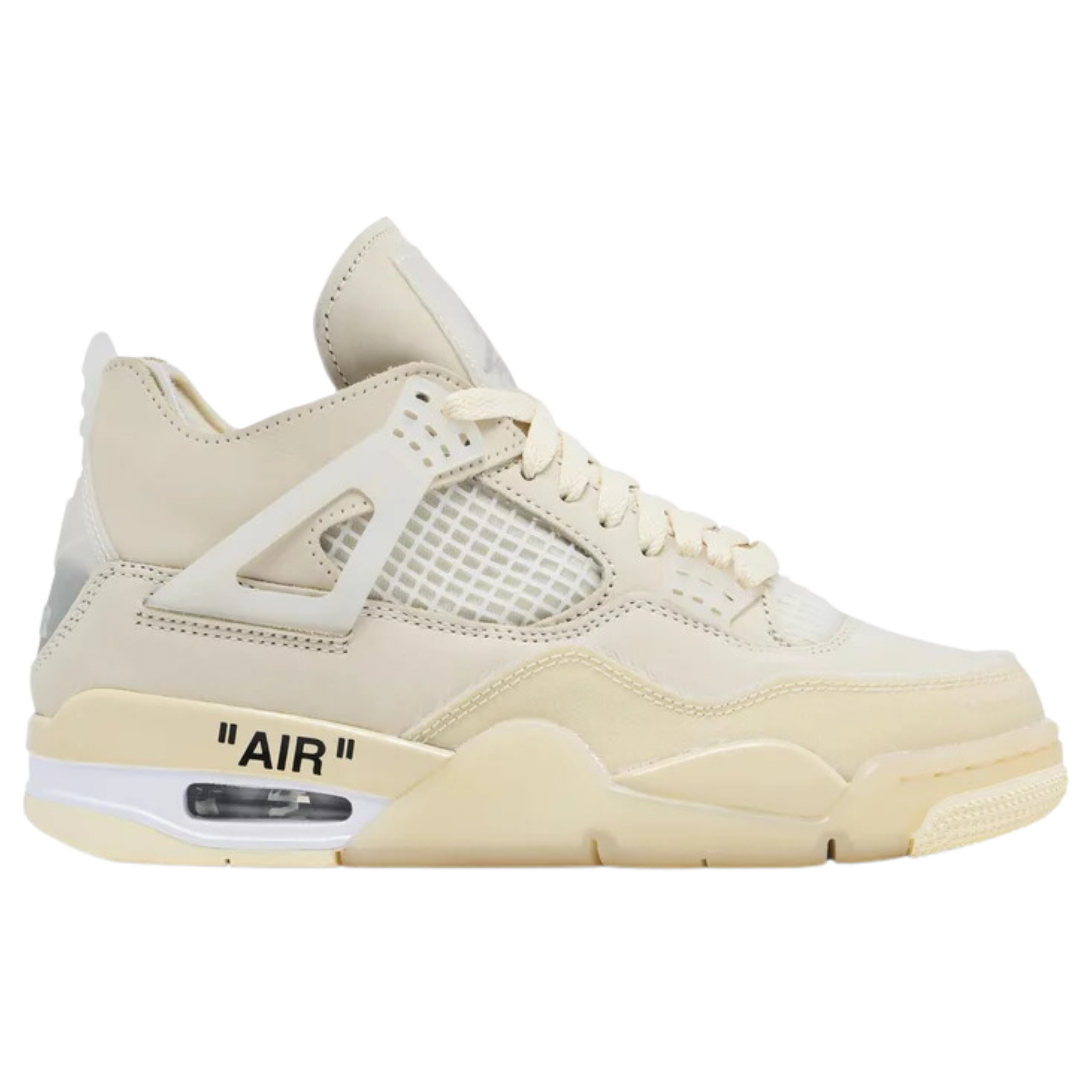 Off-White x Air Jordan 4 Retro SP Wmns Sail