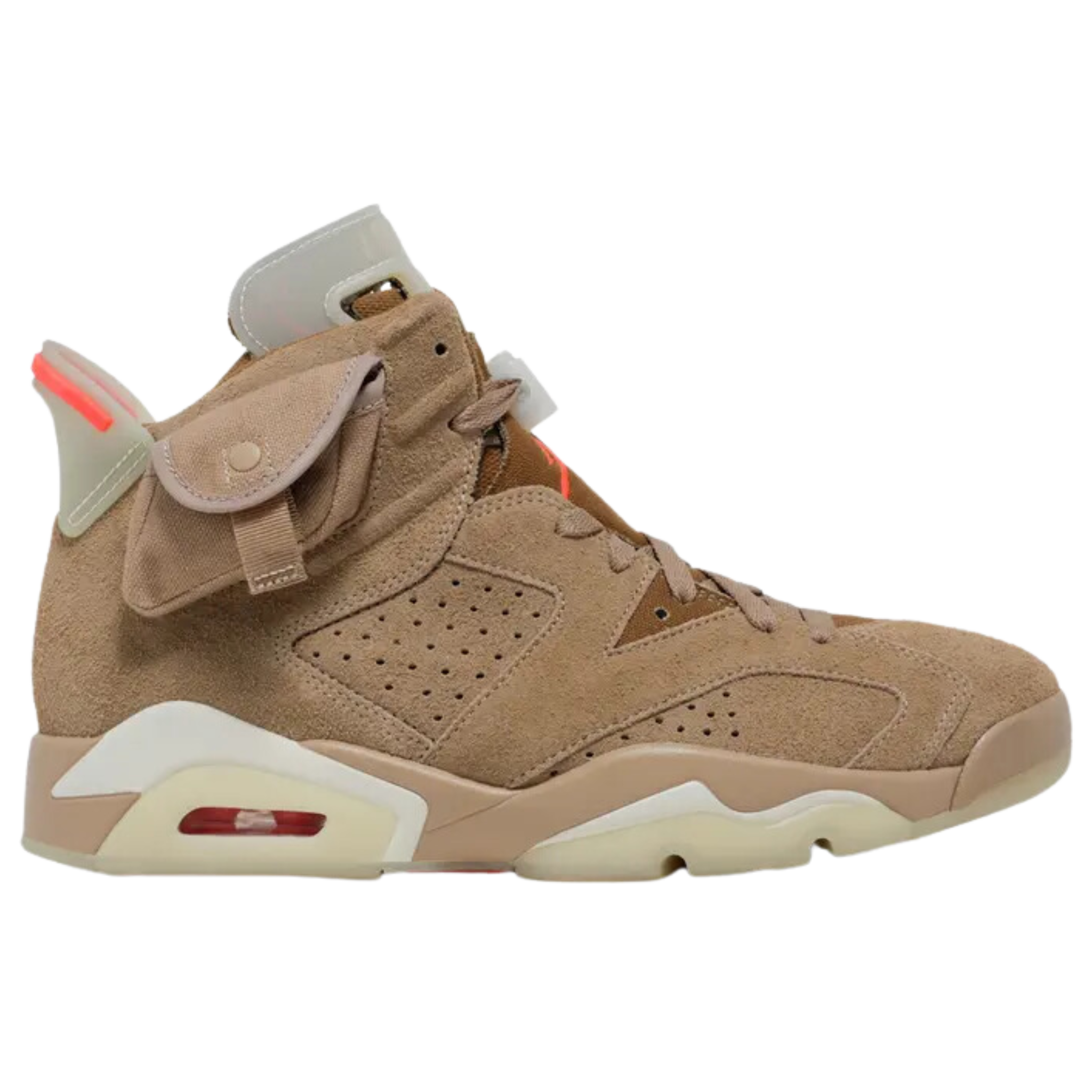 Travis Scott x Air Jordan 6 Retro British Khaki