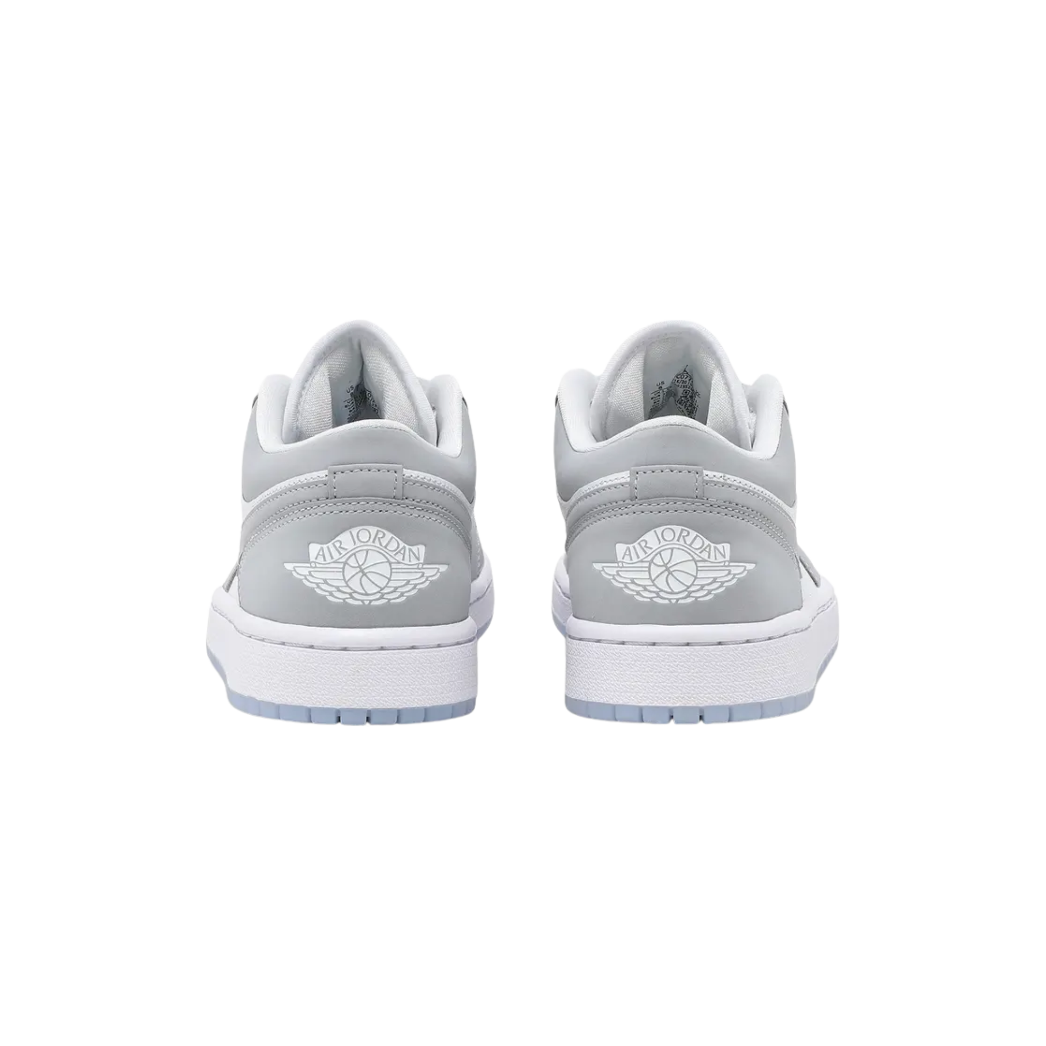 Air Jordan 1 Low Wmns White Wolf Grey