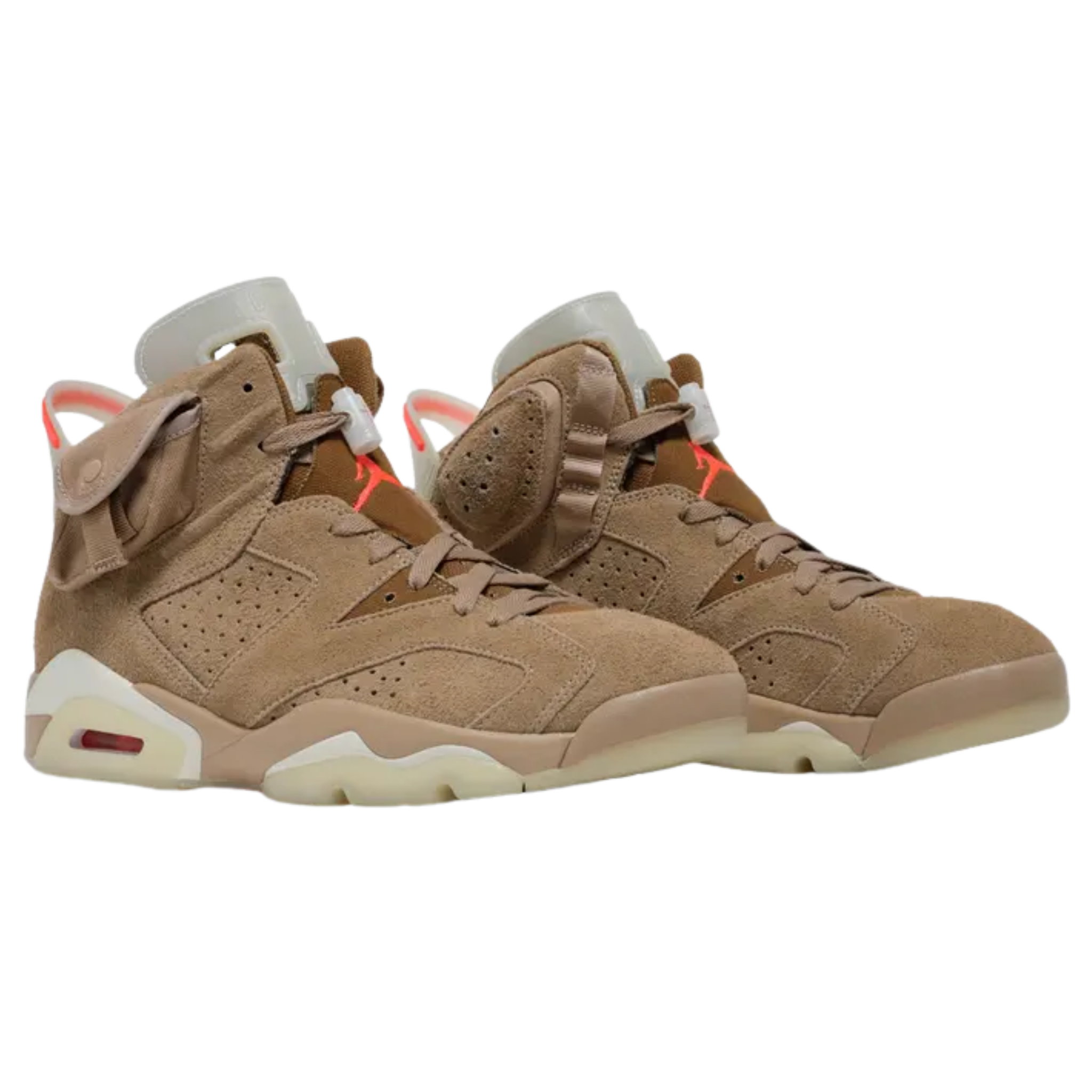 Travis Scott x Air Jordan 6 Retro British Khaki