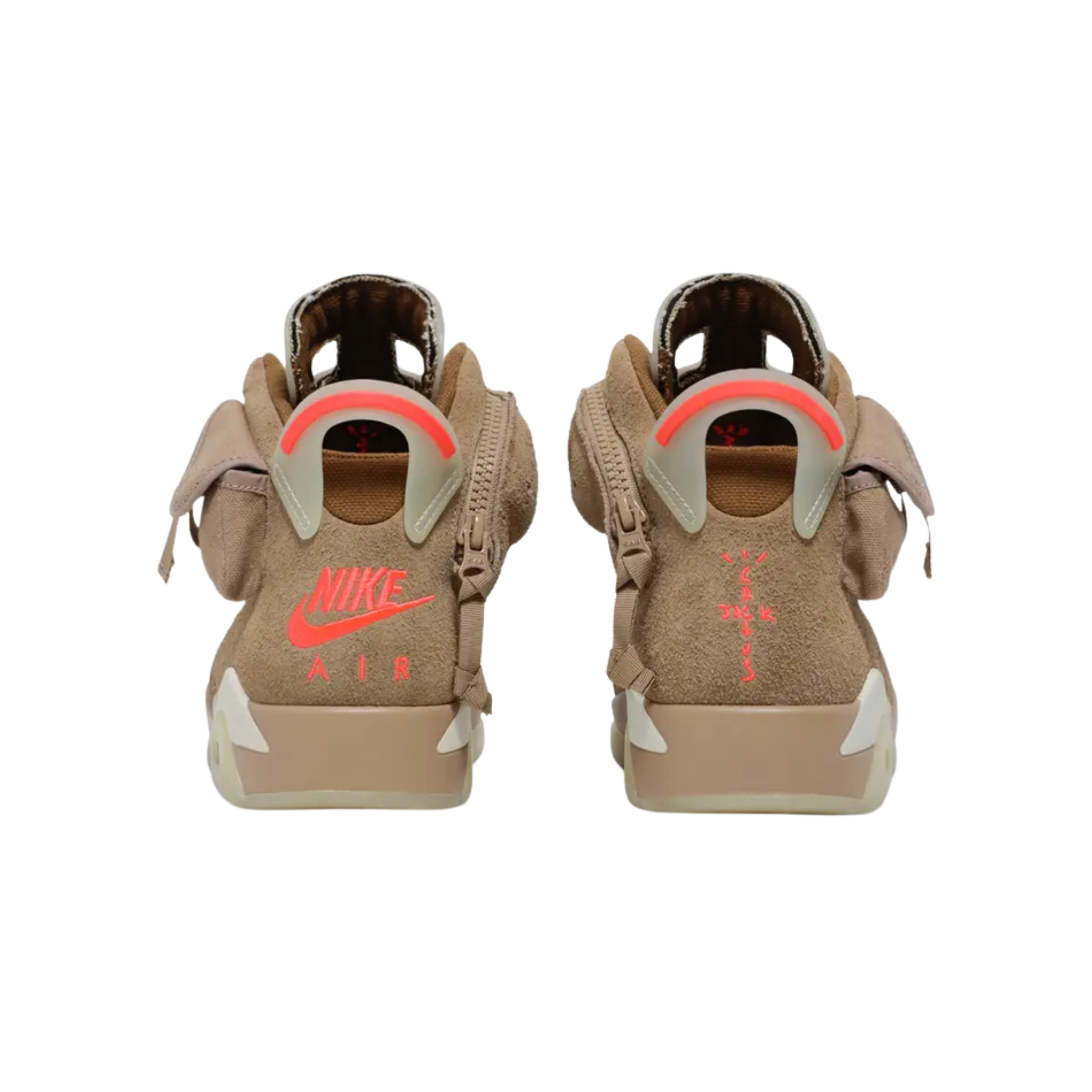 Travis Scott x Air Jordan 6 Retro British Khaki