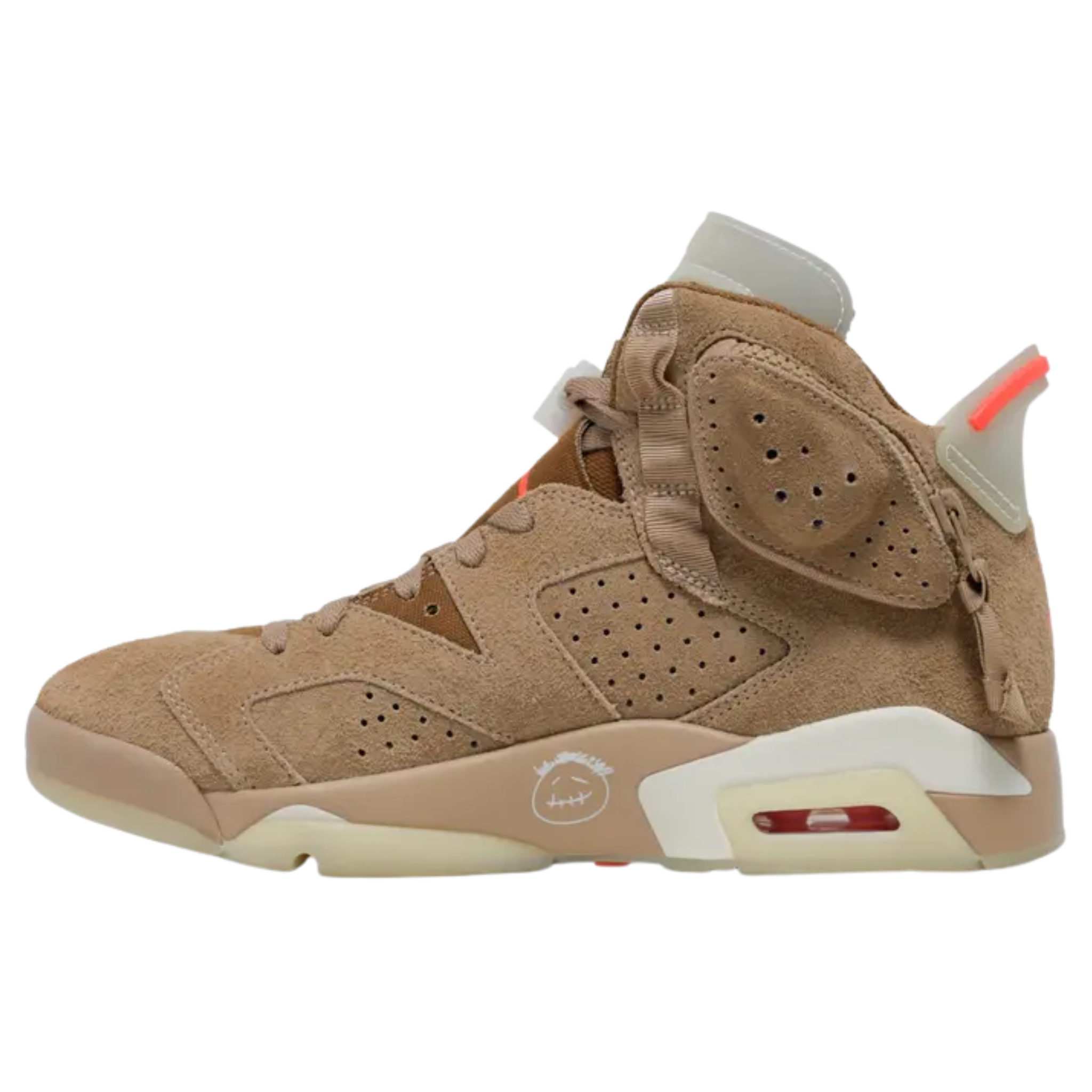 Travis Scott x Air Jordan 6 Retro British Khaki