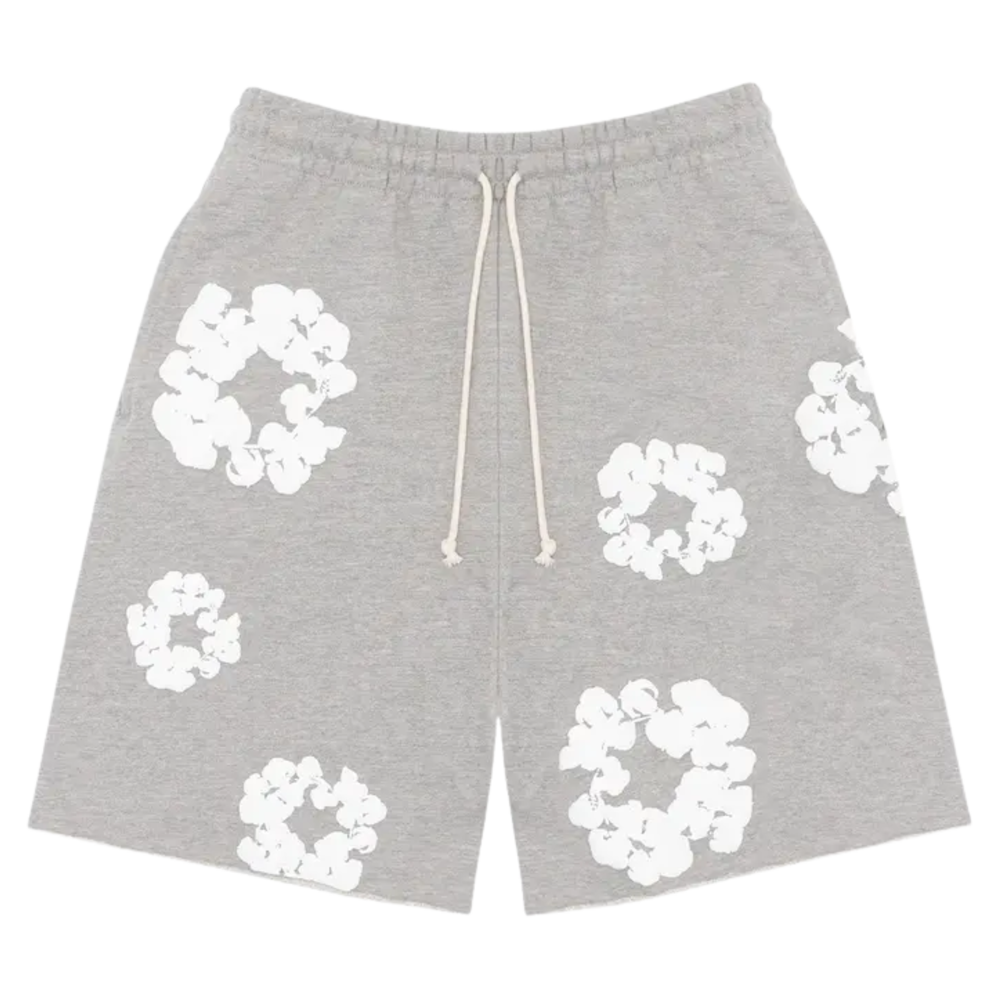 Denim Tears The Cotton Wreath Shorts Grey