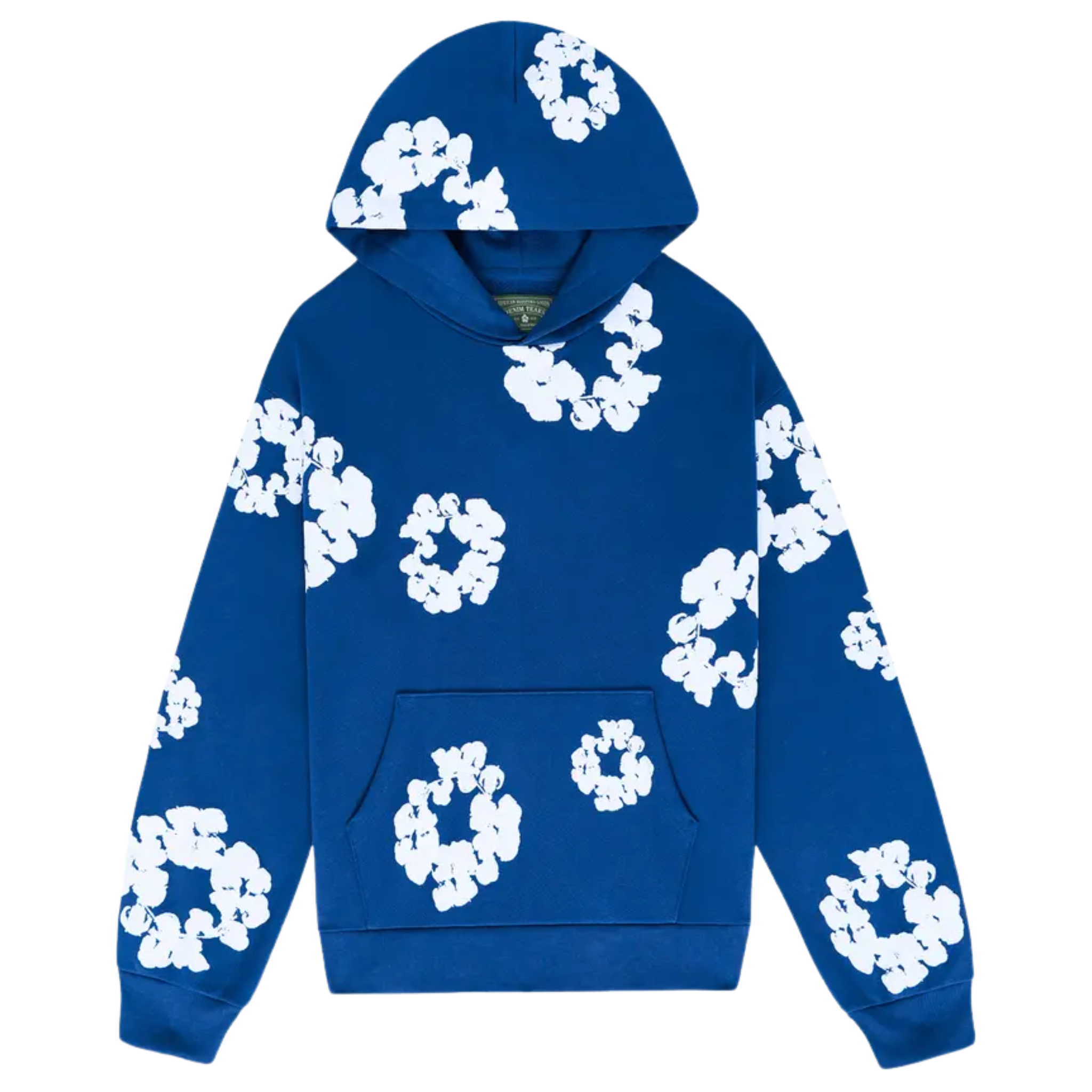 Denim Tears The Cotton Wreath Sweatshirt Royal Blue