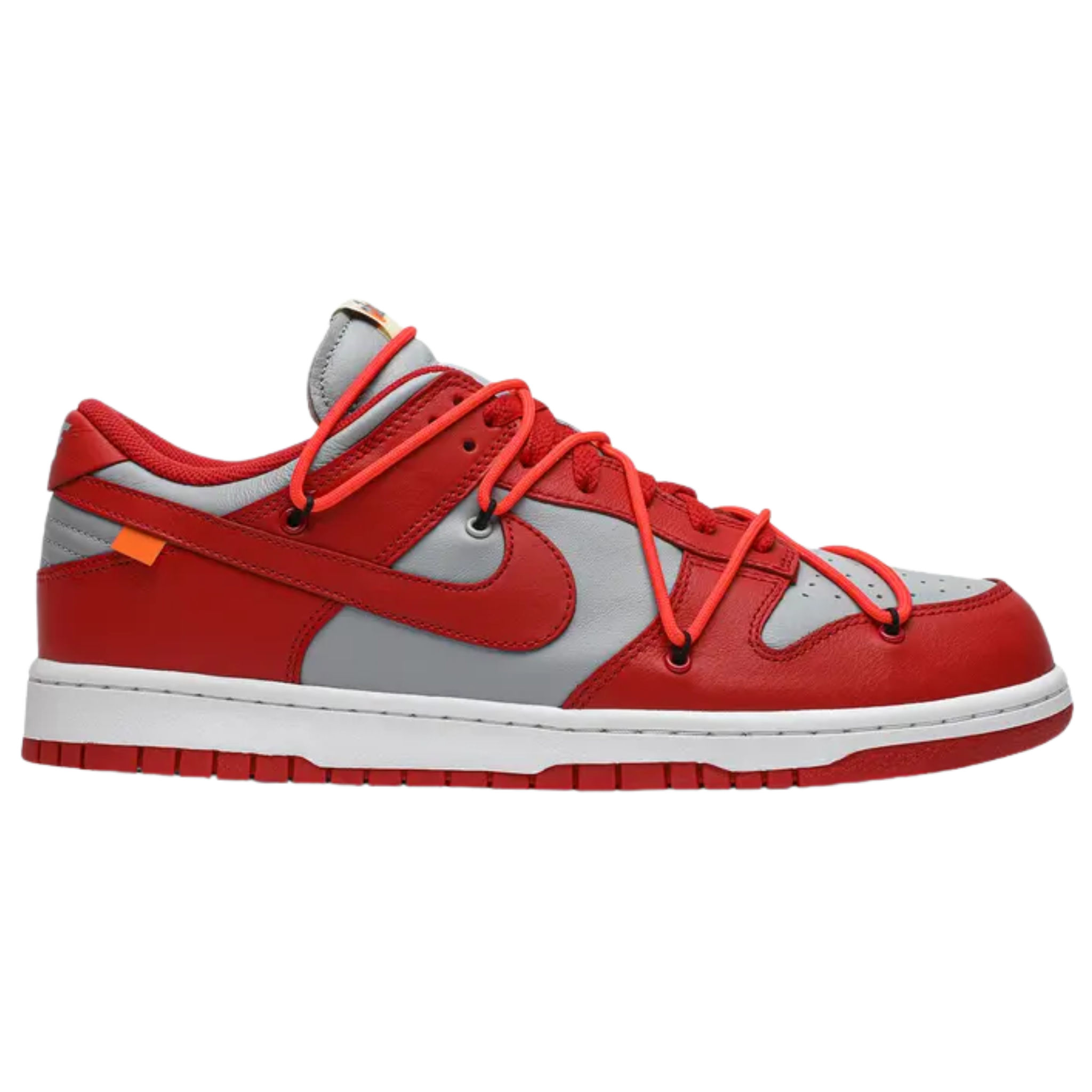 Off-White x Nike Dunk Low University Red