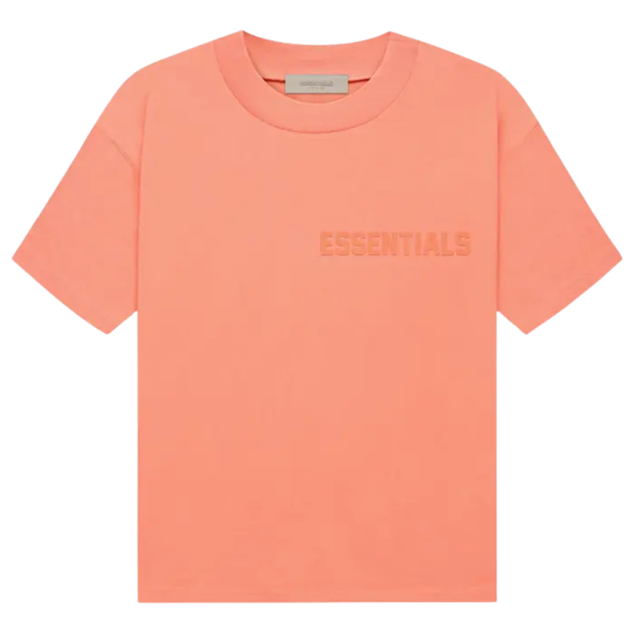 Fear of God Essentials T-Shirt Coral