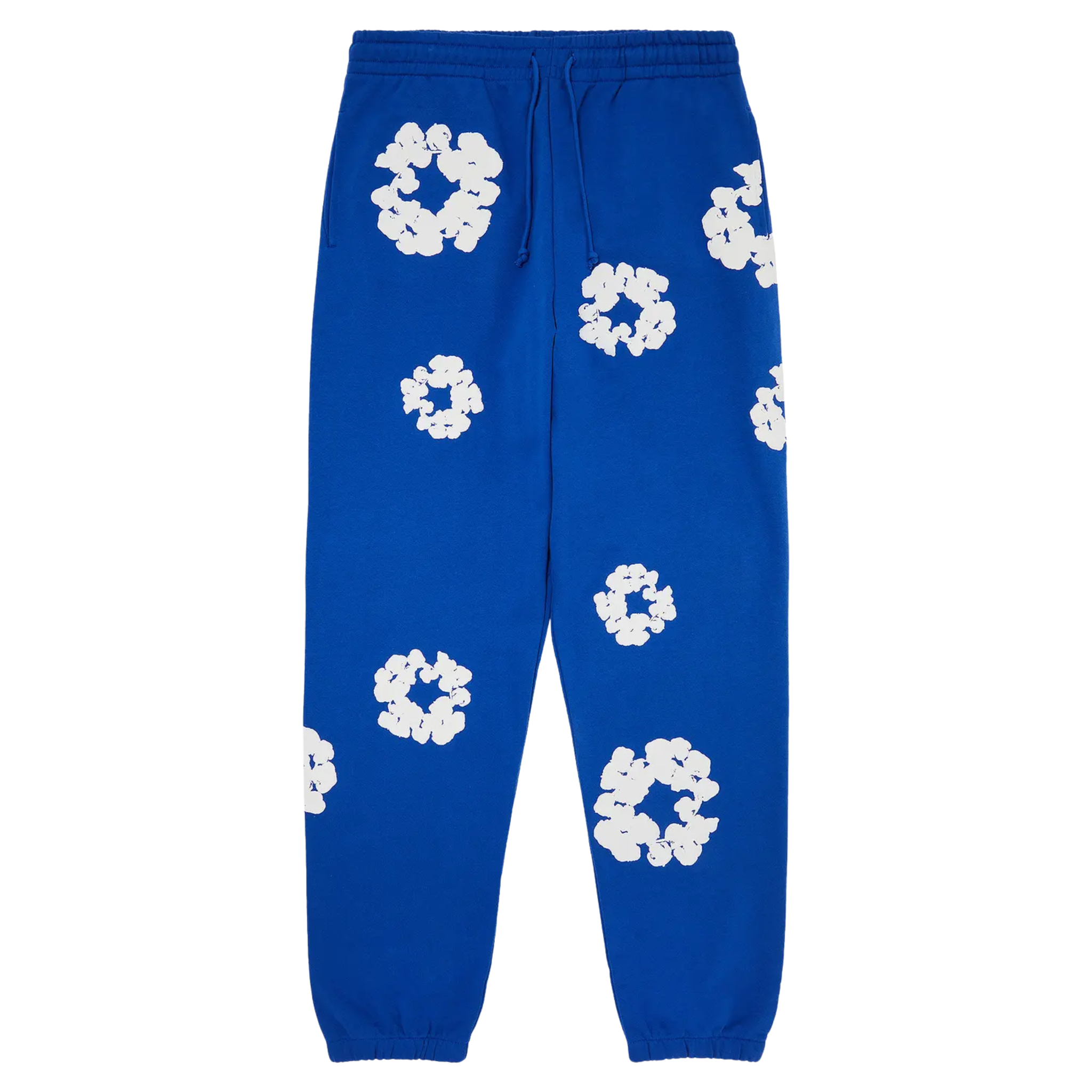 Denim Tears The Cotton Wreath Sweatpants Royal Blue