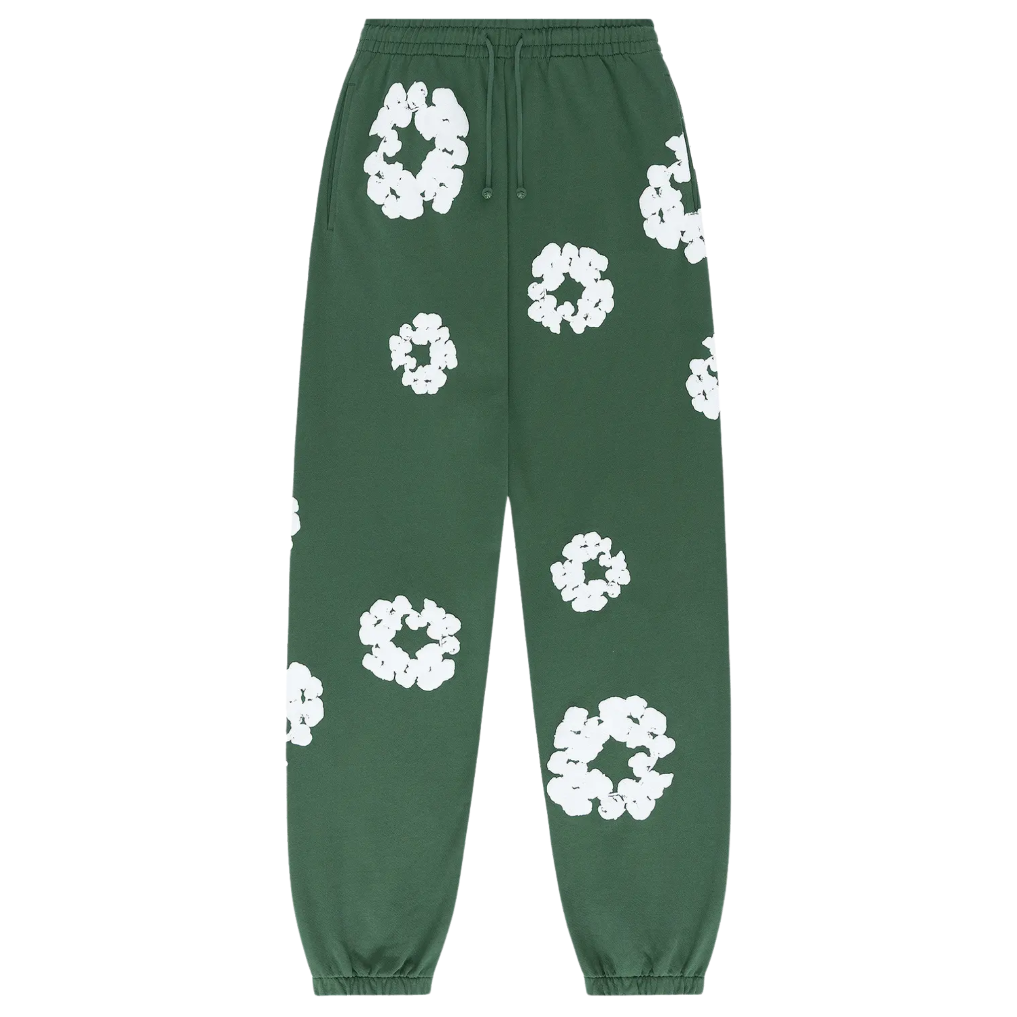 Denim Tears The Cotton Wreath Sweatpants Green