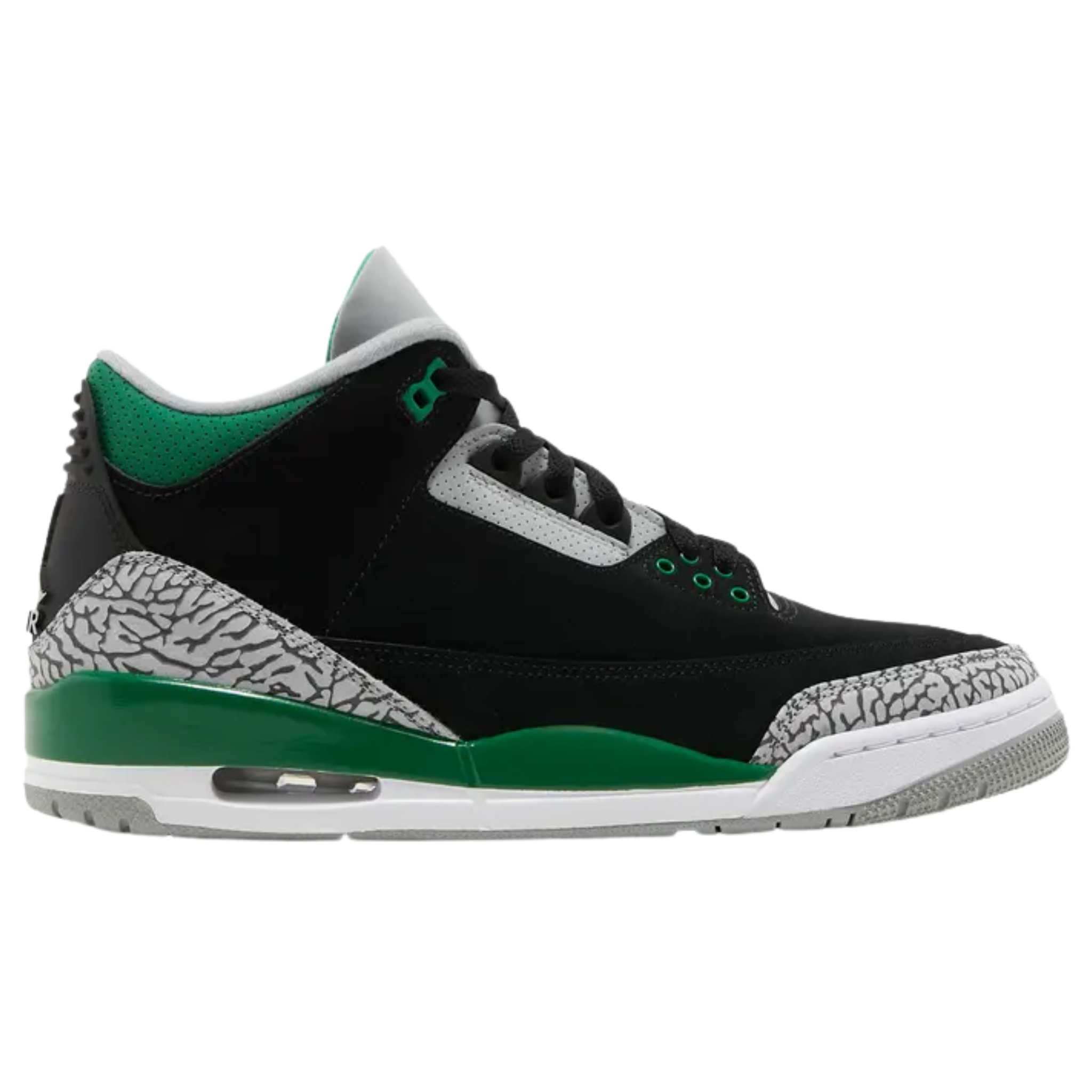 Air Jordan 3 Retro Pine Green