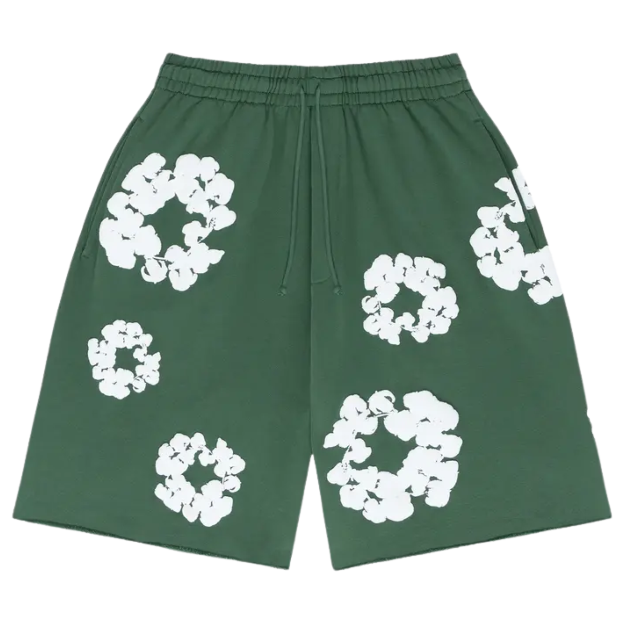 Denim Tears The Cotton Wreath Shorts Green