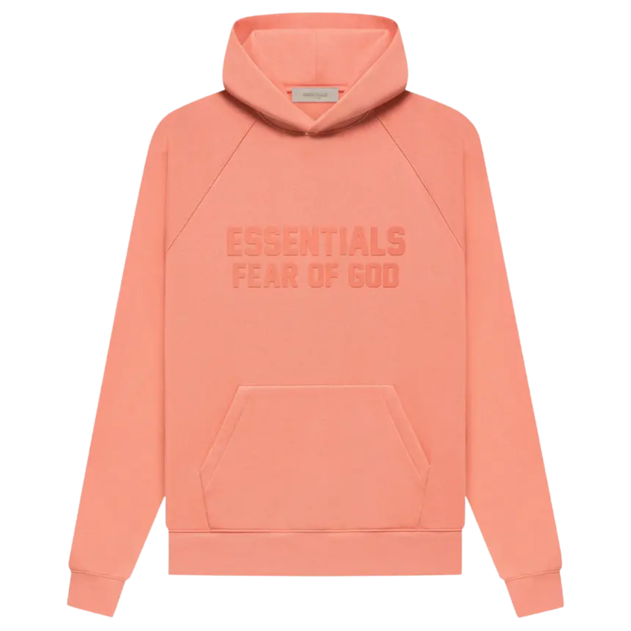 Fear of God Essentials Hoodie Coral