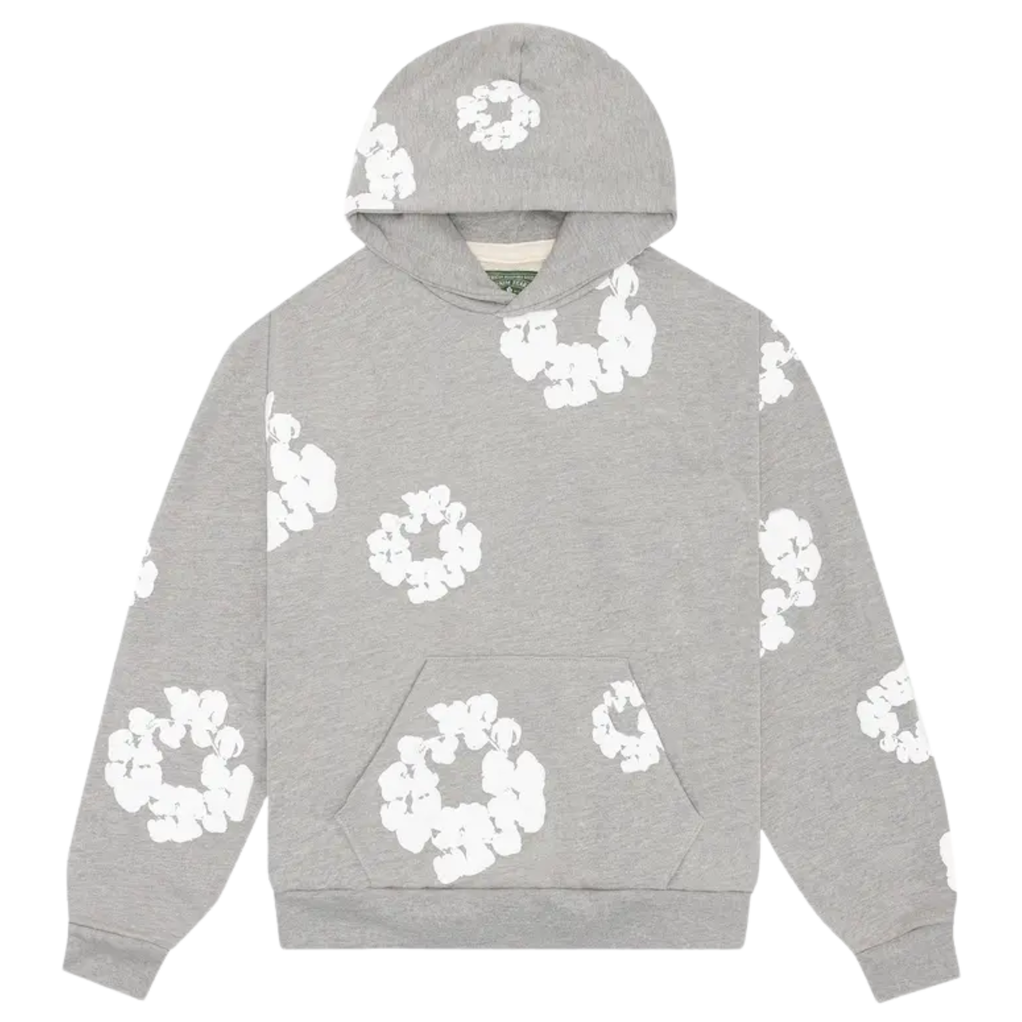 Denim Tears The Cotton Wreath Hoodie Grey