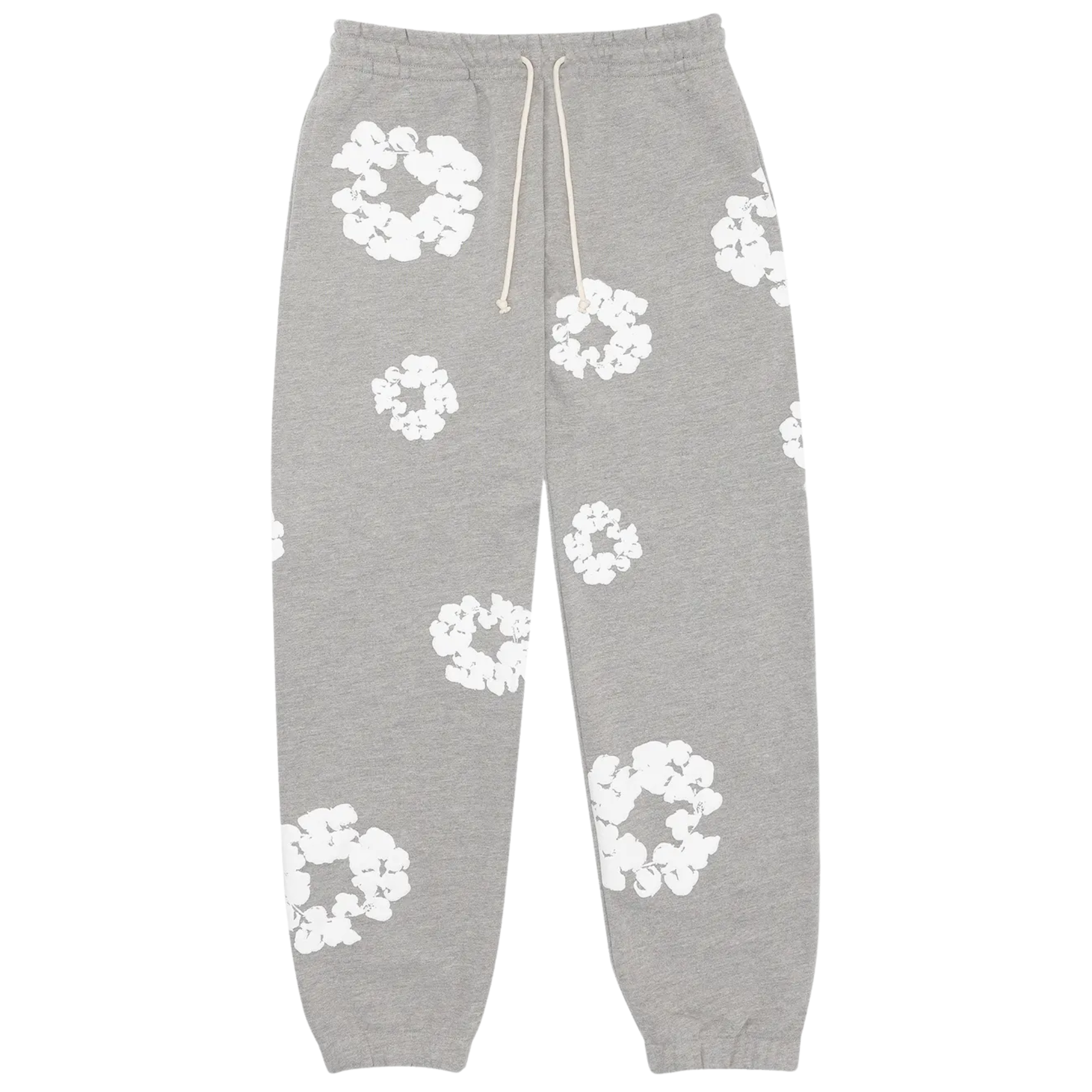 Denim Tears The Cotton Wreath Sweatpants Grey