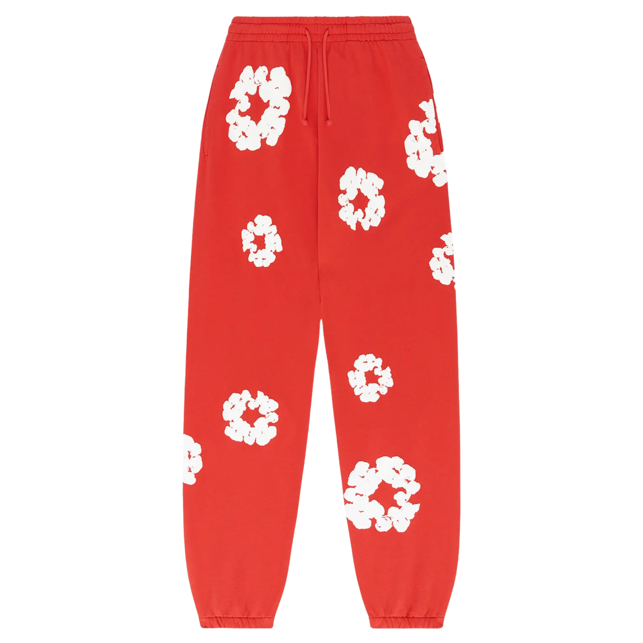 Denim Tears The Cotton Wreath Sweatpants Red