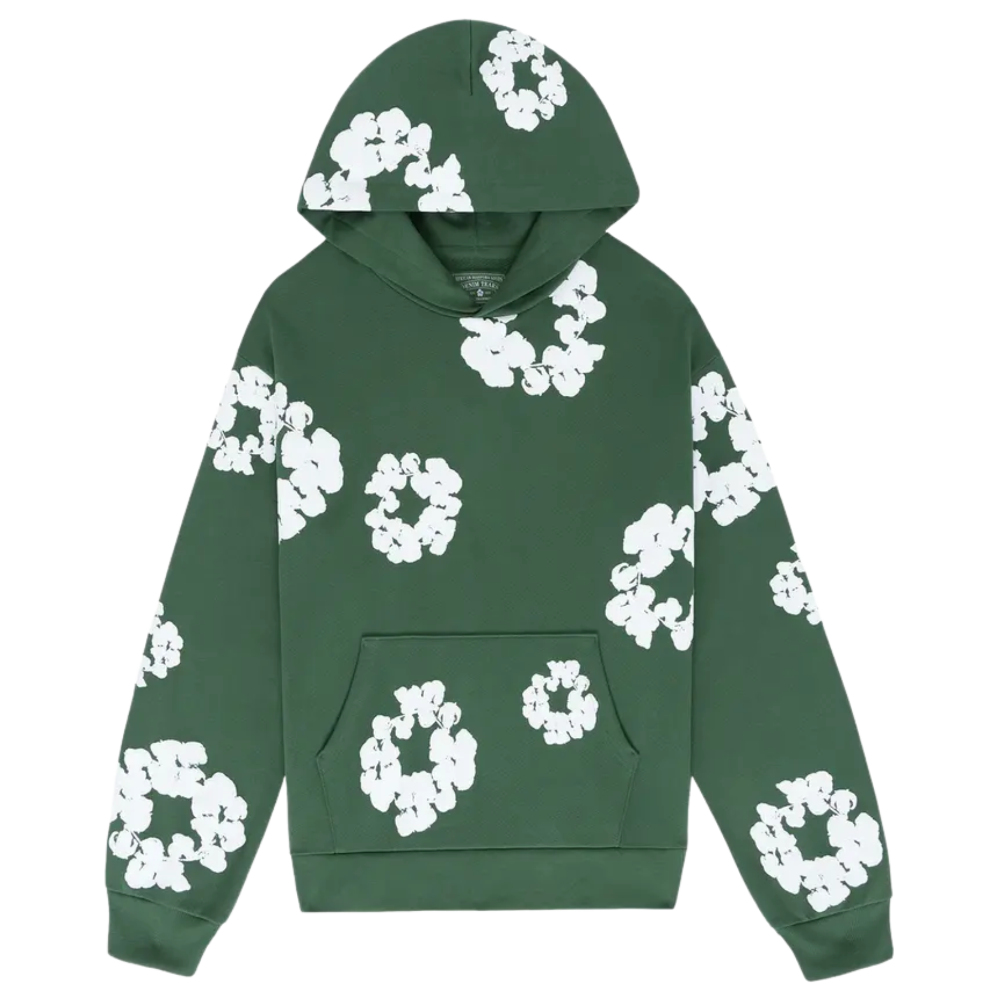 Denim Tears The Cotton Wreath Hoodie Green