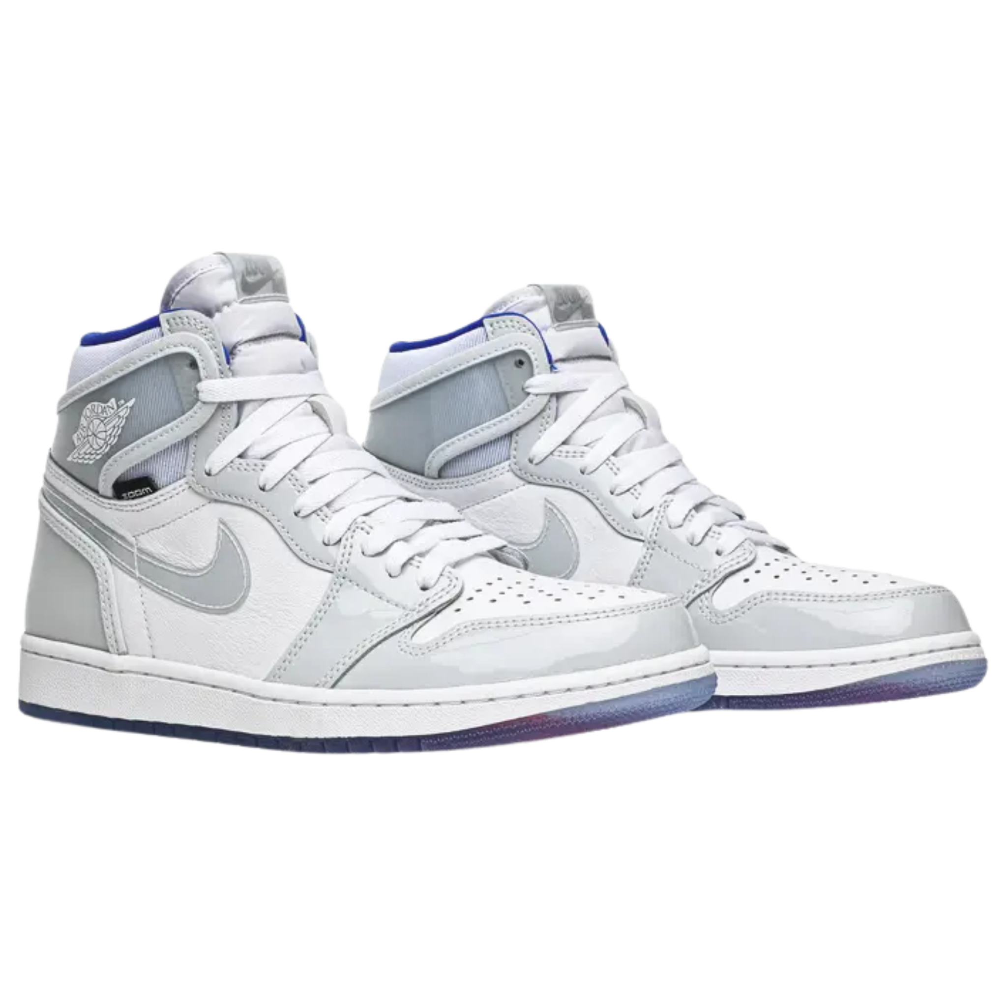 Jordan 1 High Zoom White Racer Blue