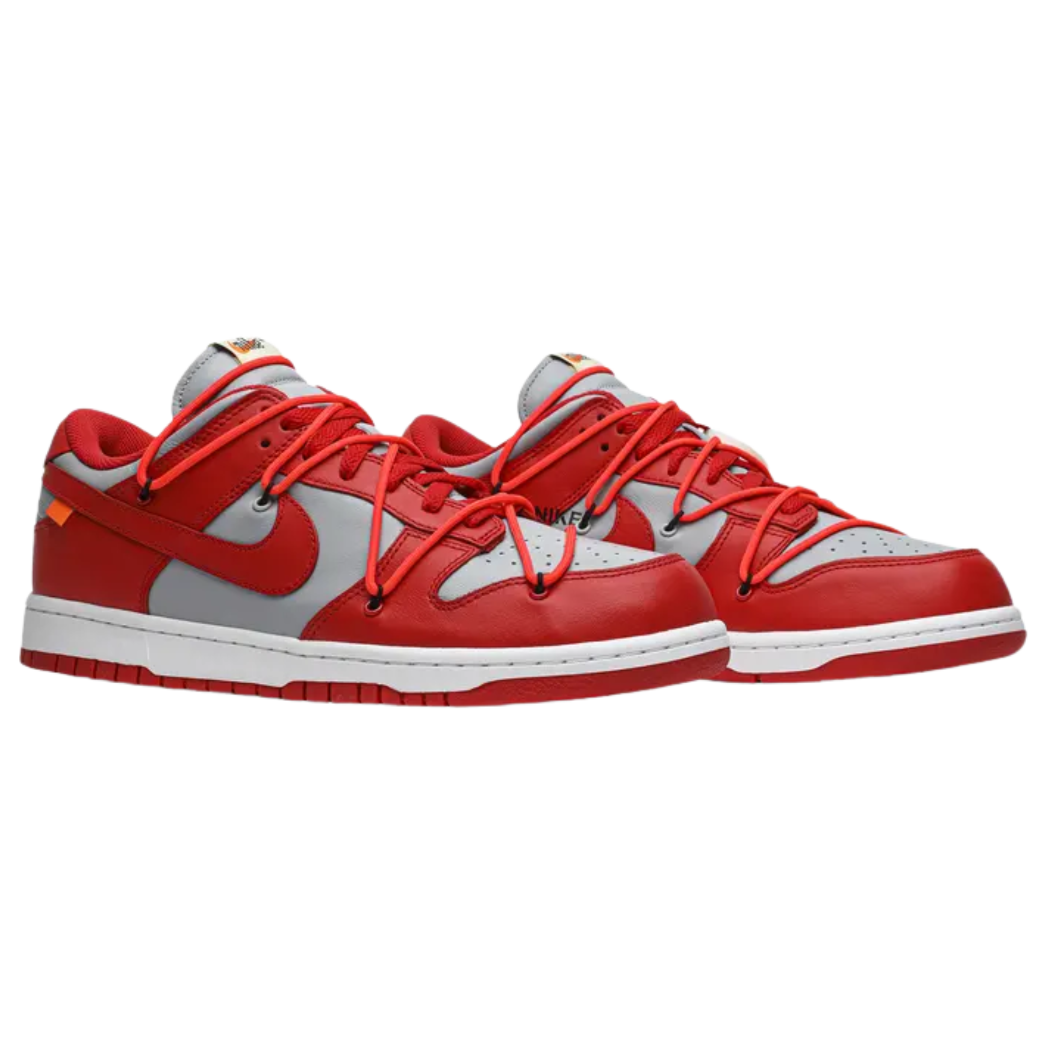 Off-White x Nike Dunk Low University Red