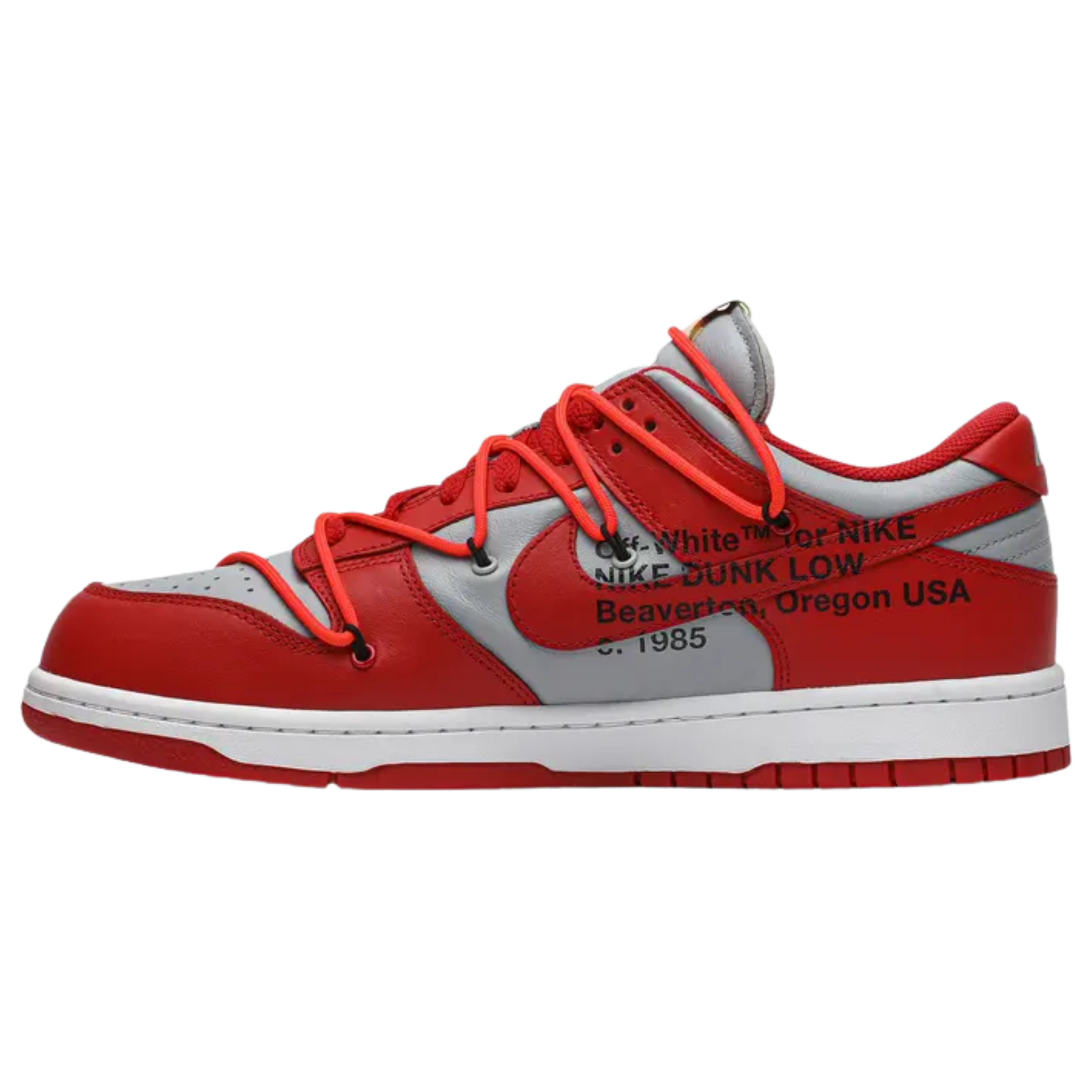 Off-White x Nike Dunk Low University Red