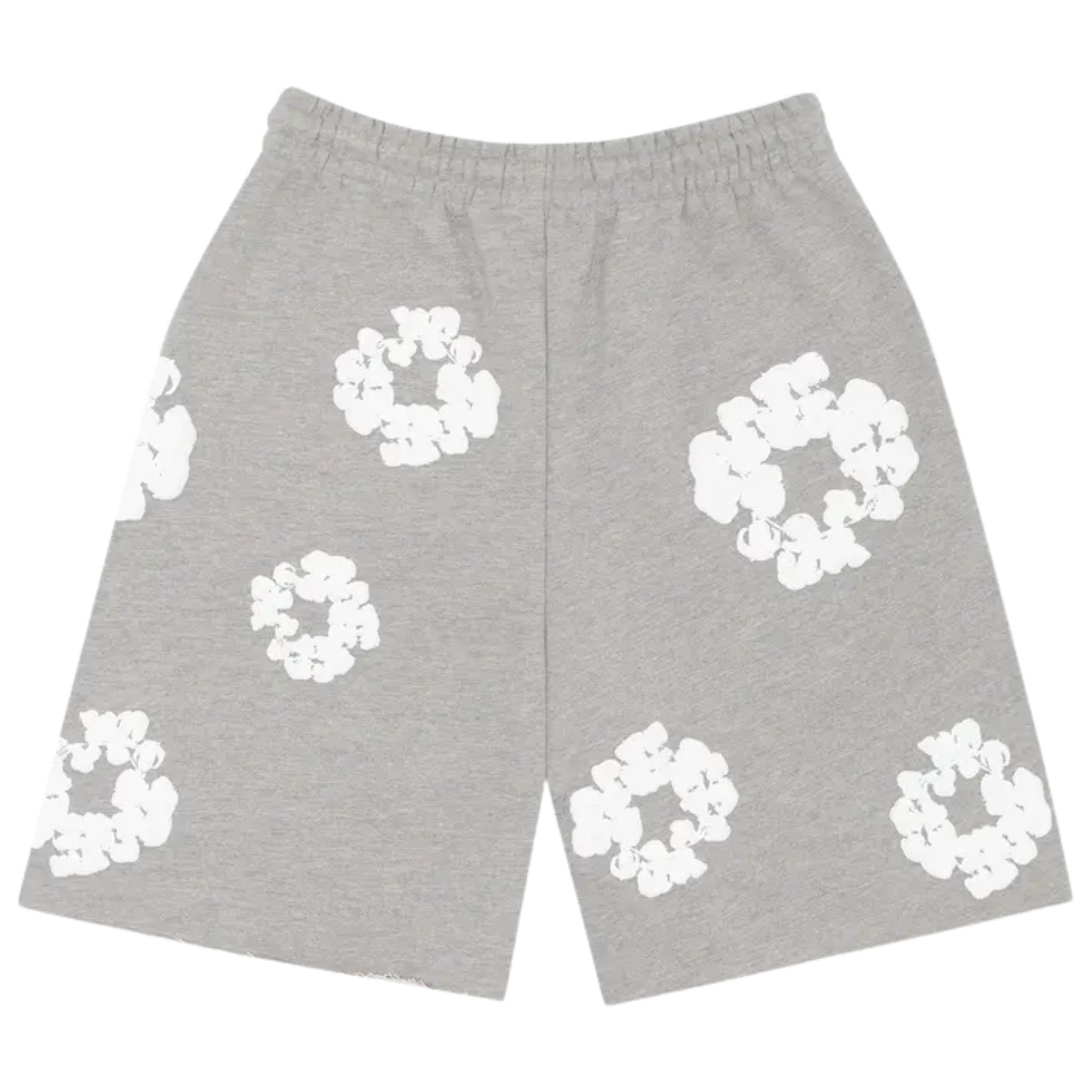 Denim Tears The Cotton Wreath Shorts Grey