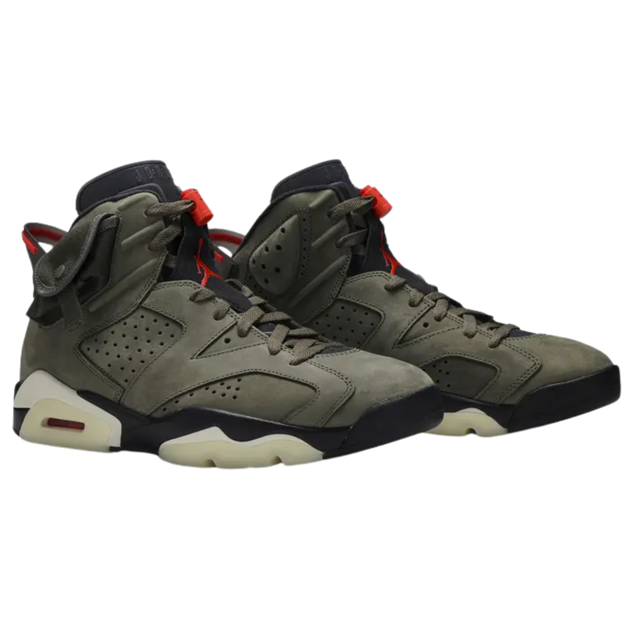 Travis Scott x Air Jordan 6 Retro Olive