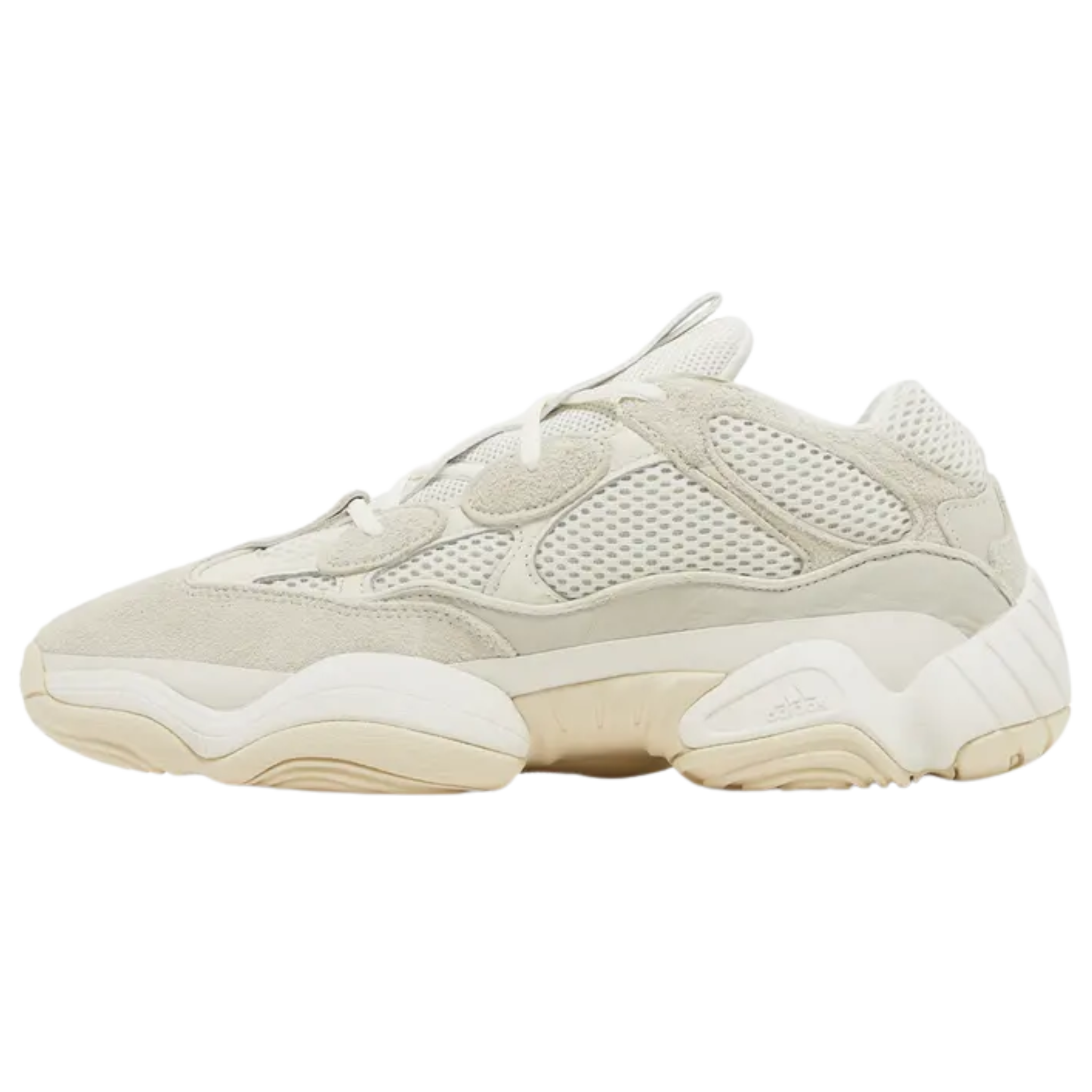 Adidas Yeezy 500 Bone White