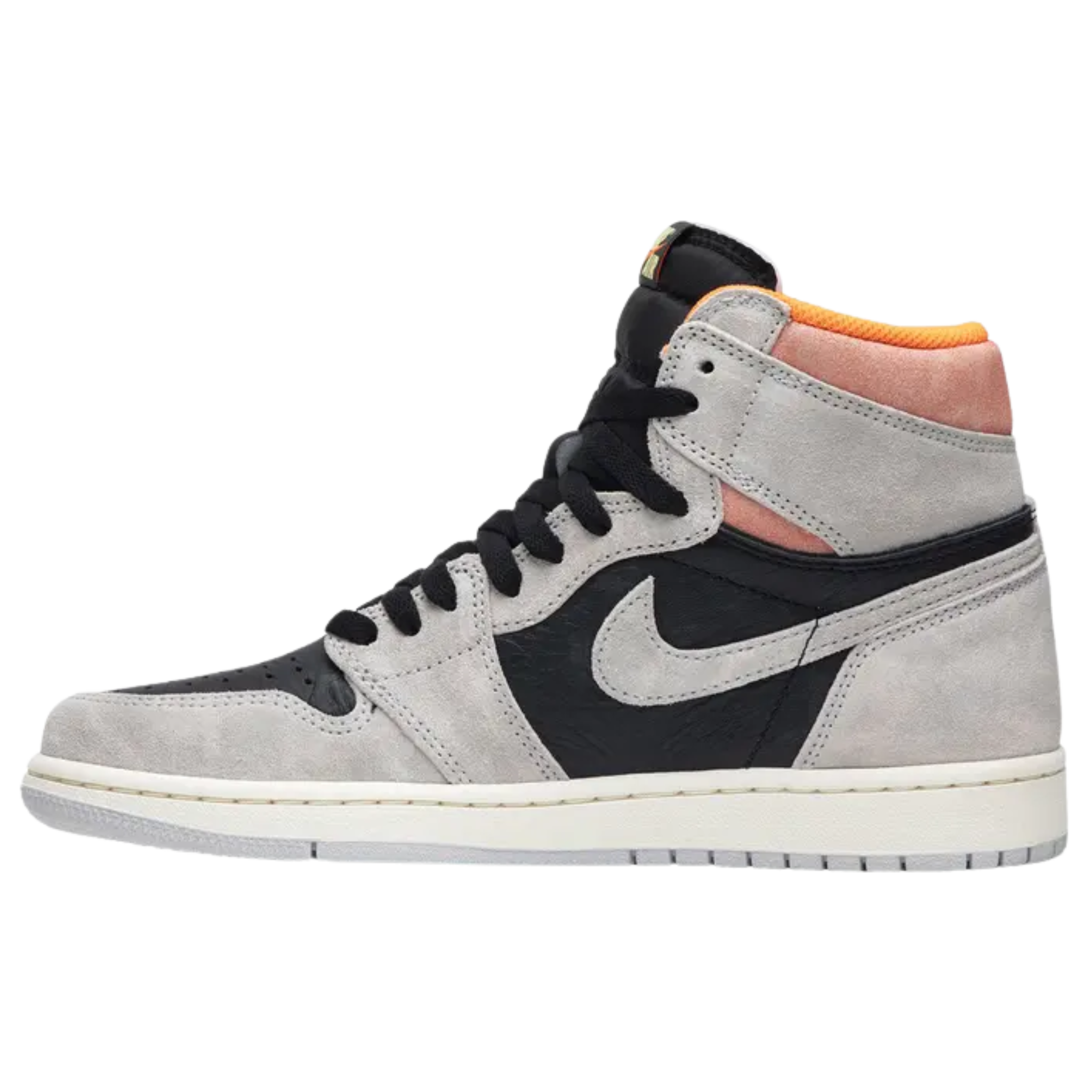 Air Jordan 1 Retro High Neutral Grey Hyper Crimson