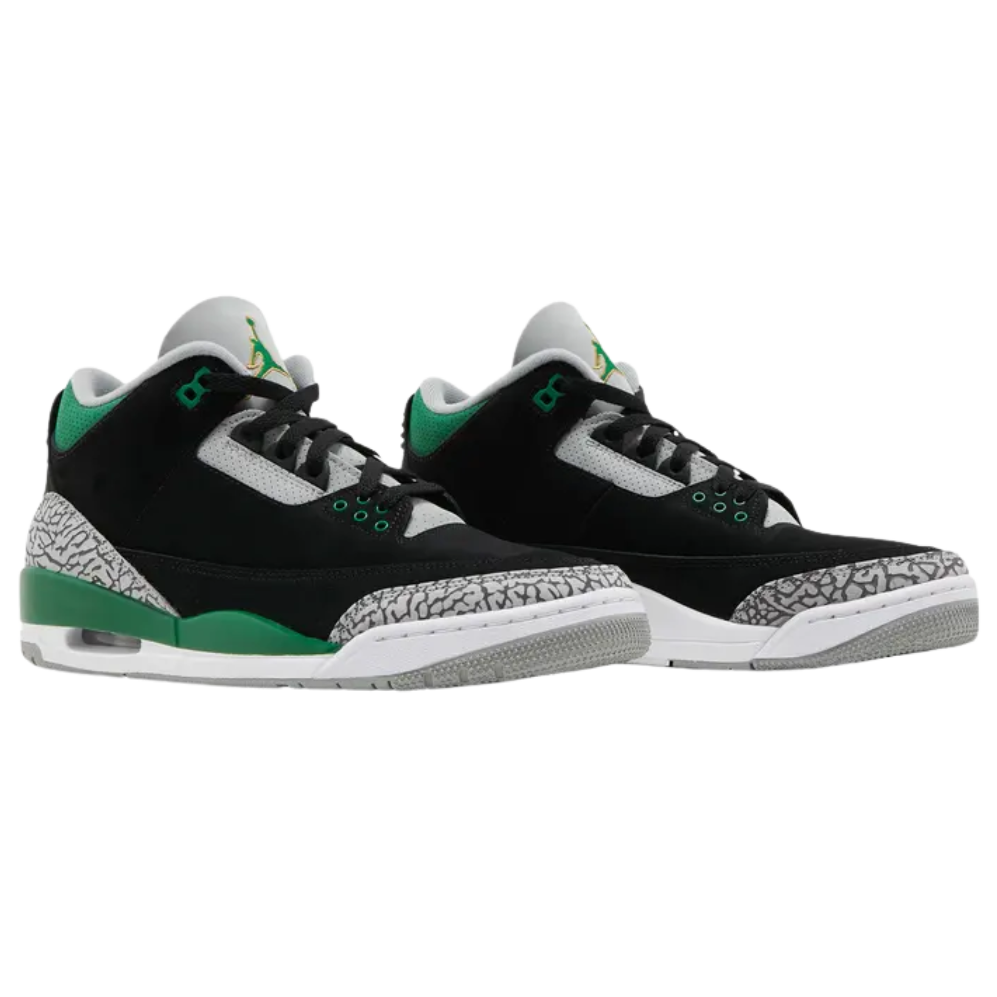 Air Jordan 3 Retro Pine Green