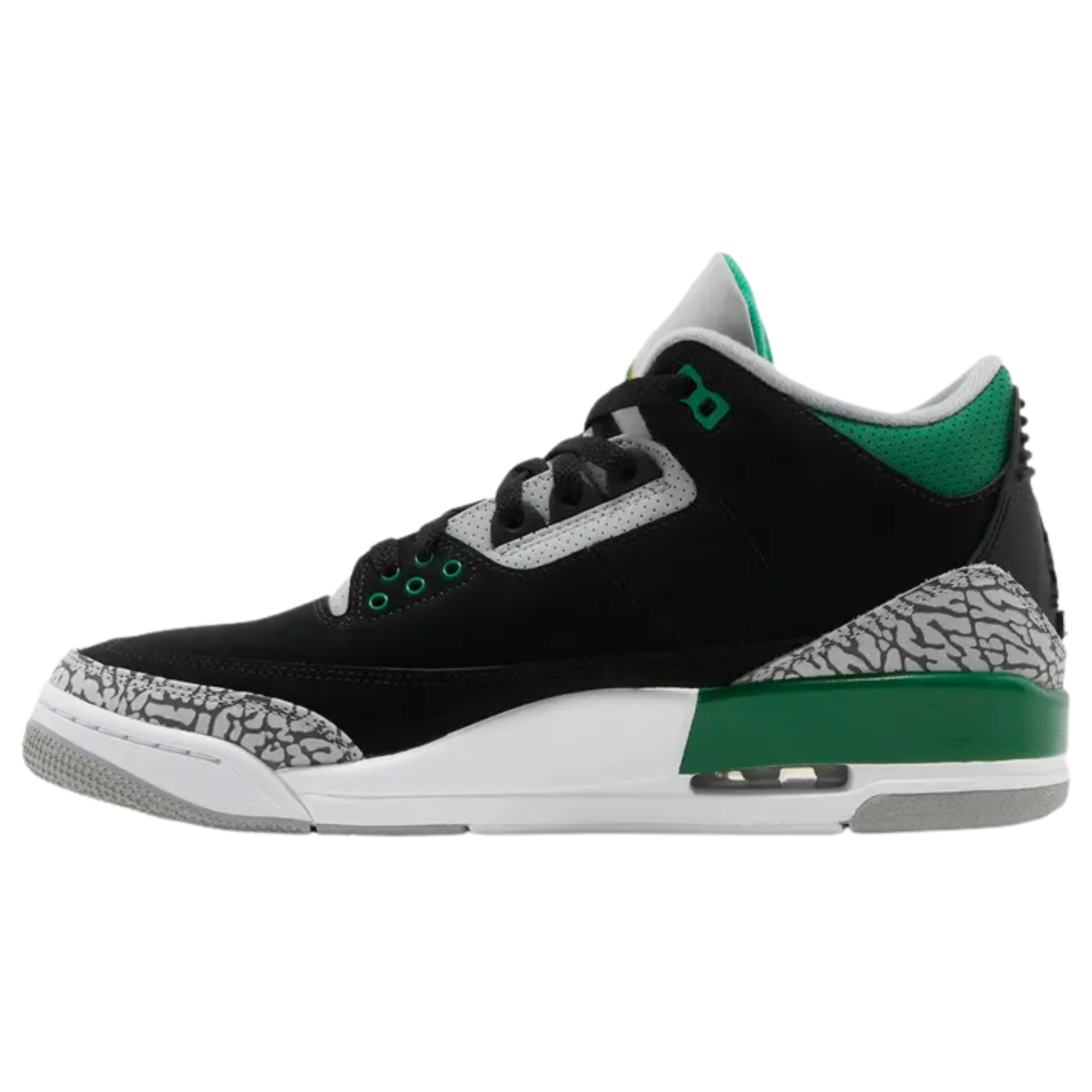 Air Jordan 3 Retro Pine Green