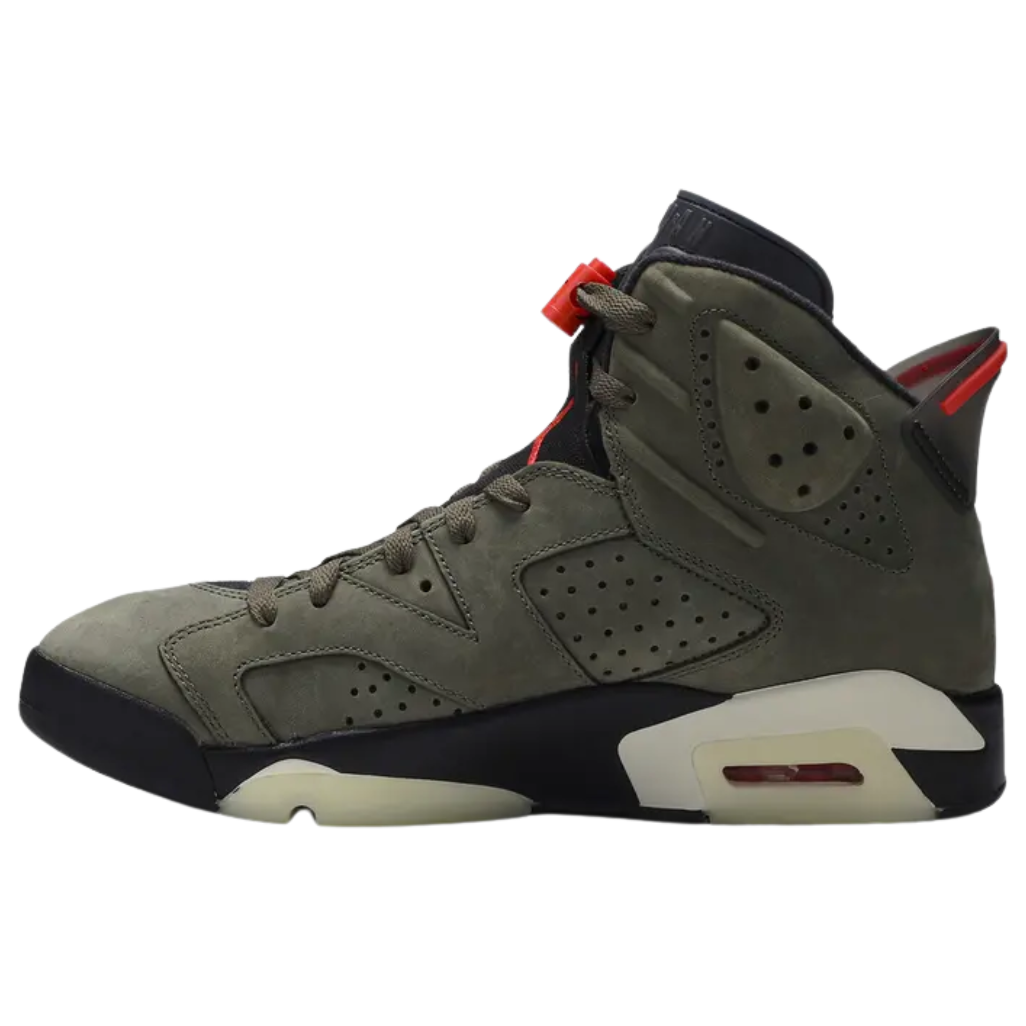 Travis Scott x Air Jordan 6 Retro Olive