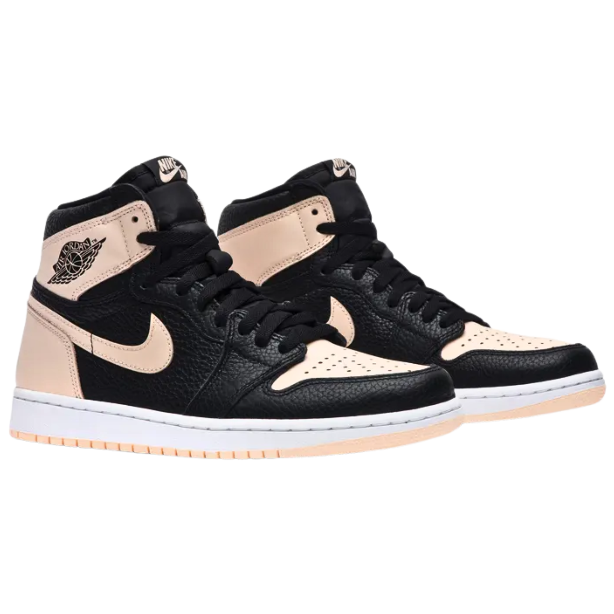 Jordan 1 Retro High Black Crimson Tint
