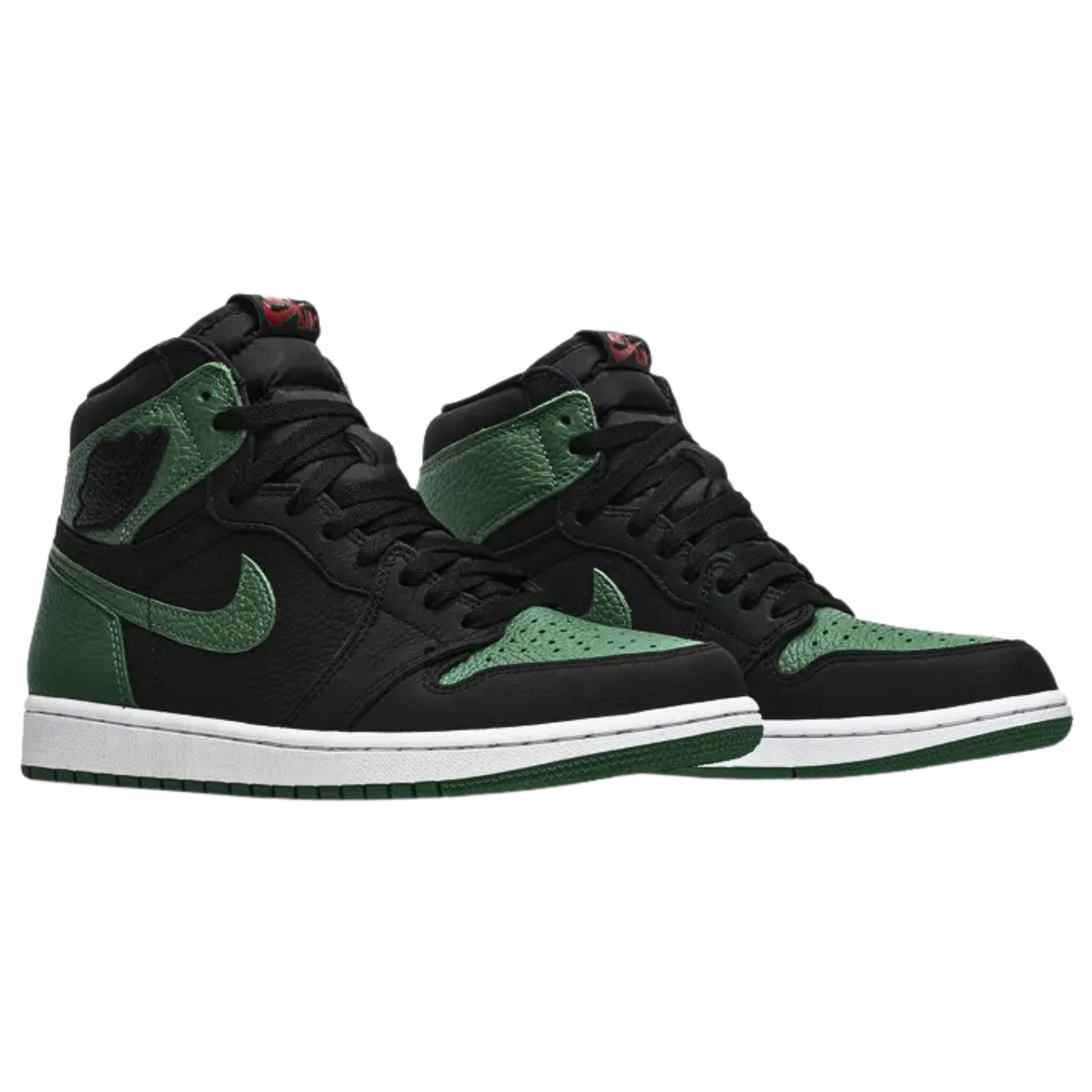 Jordan 1 Retro High Pine Green Black