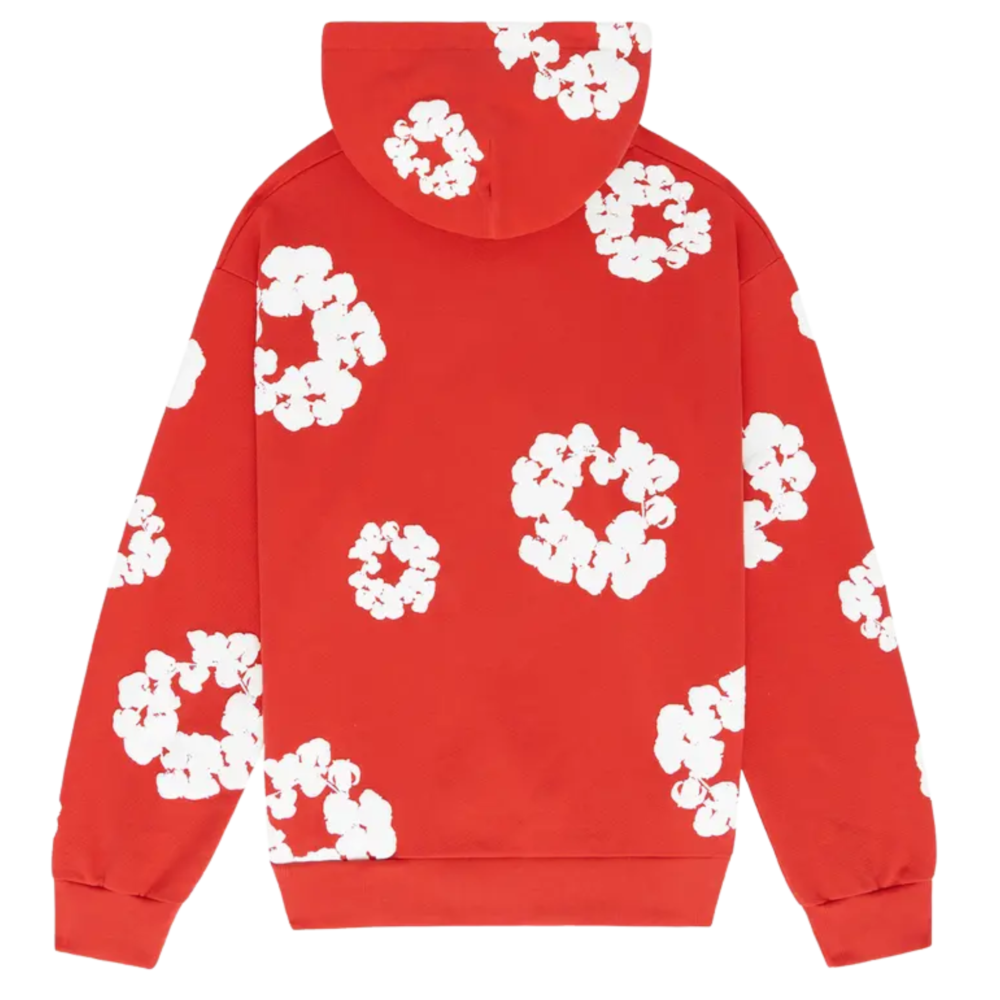 Denim Tears The Cotton Wreath Hoodie Red